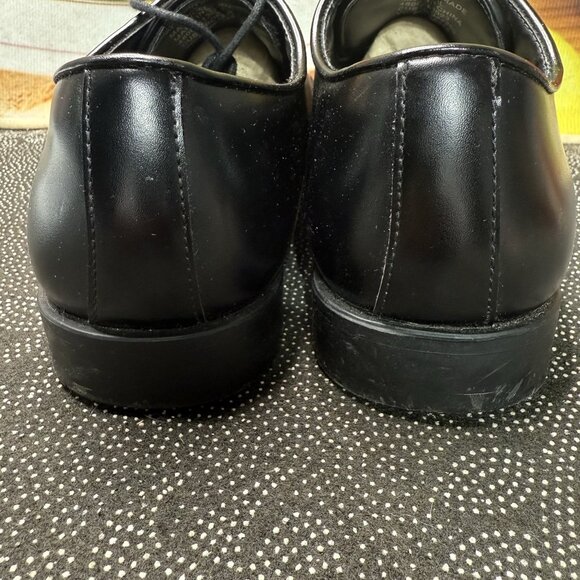 Joseph Abboud Dress Shoes Men’s Size 10.5W Oxford Faux Leather Black Lace Up main image 6